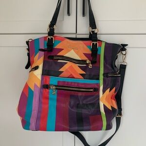 Beautiful Desigual Leather Purse, multicoloured, bought in Germany
